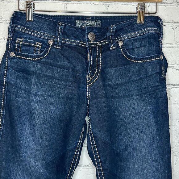 Silver Jeans Co. Suki Capri Womens Jeans size 27 - Picture 2 of 11